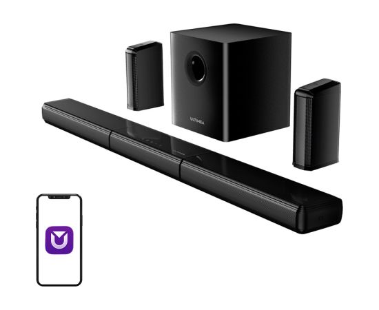 Ultimea Apollo S70 Ultra Soundbar Mājas kinozāles, akustika (Soundbars)