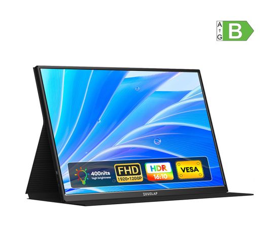 ZEUSLAP P16 16" 120Hz Portable Gaming Monitor Monitori