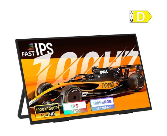 ZEUSLAP Z23 LITE 23" Portable Monitor Monitori