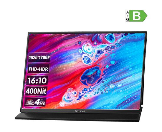 ZEUSLAP Z14Lite 14" Portable Monitor Monitori