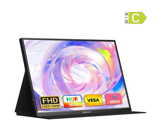ZEUSLAP P16 16" Portable Monitor Monitori
