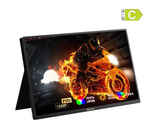ZEUSLAP P16 Plus 16" Portable Monitor Monitori