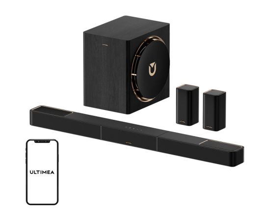 Ultimea Ultima Skywave X60 Soundbar Mājas kinozāles, akustika (Soundbars)