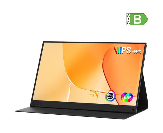ZEUSLAP P15AT Portable Monitor with a 15.6" Touchscreen Monitori