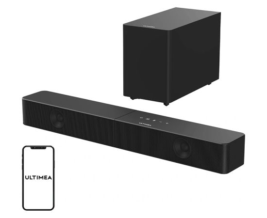 Ultimea Poseidon R3T Soundbar Mājas kinozāles, akustika (Soundbars)
