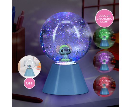 Paladone Disney Stitch LED Glitter Ball Декоративное освещение 