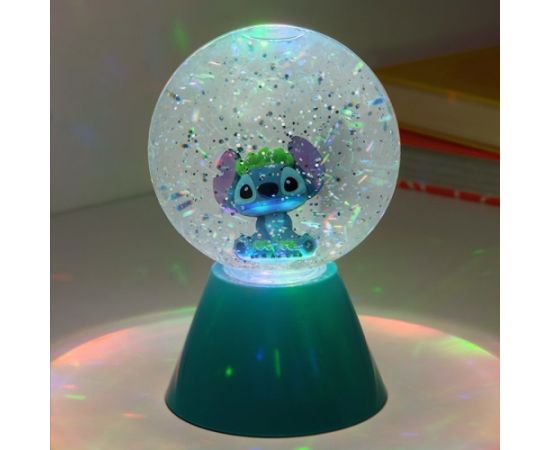 Paladone Disney Stitch LED Glitter Ball Декоративное освещение 