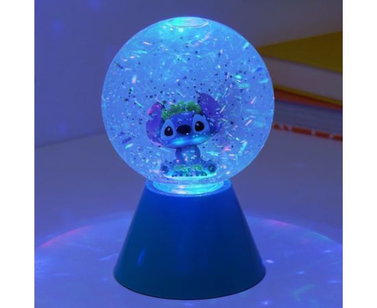 Paladone Disney Stitch LED Glitter Ball Декоративное освещение 