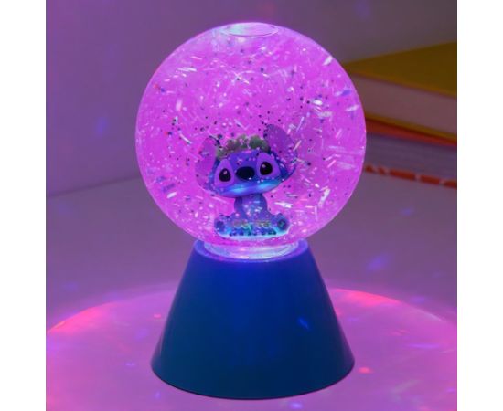 Paladone Disney Stitch LED Glitter Ball Декоративное освещение 