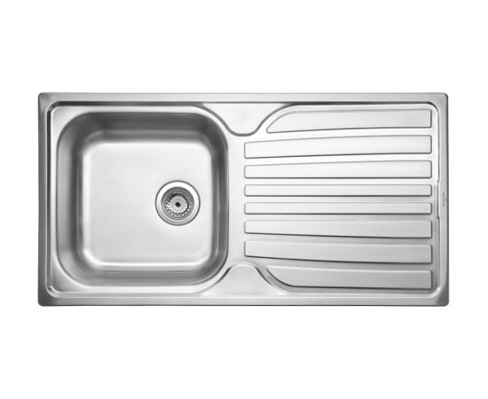 Reginox virtuves izlietne Monaco 10 (R), viena bļoda ar plauktu, 965x500 mm /uz paletes/ Кухонные раковины