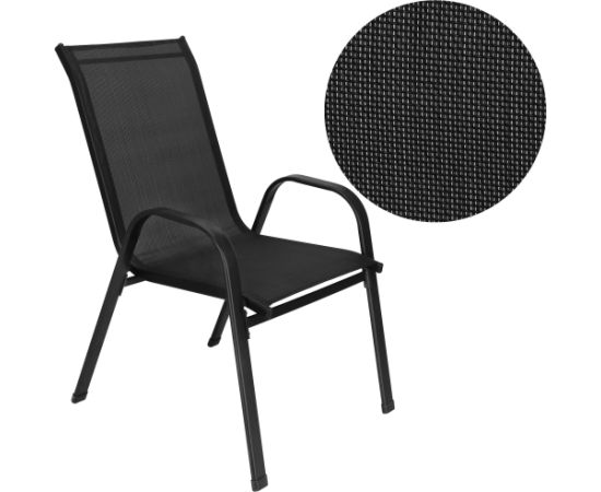 Springos Комплект садовых стульев 73 x 55,5 x 93 см, 4 шт. GF0117 Dārza mēbeļu komplekti