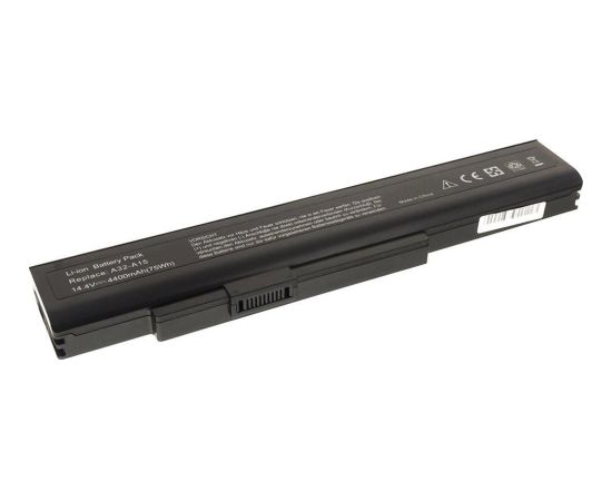 Baterija Green Cell MSI A6400 CR640 CR640X CX640 A32-A15 14.4V (MS04) Новинки Компьютерная техника