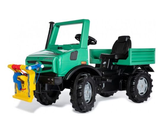 Rolly Toys Ciężarówka Samochód na Pedały Unimog Mercedes-Benz Wyciągarka Новости - Детские товары