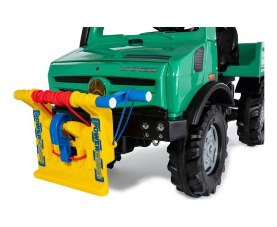 Rolly Toys Ciężarówka Samochód na Pedały Unimog Mercedes-Benz Wyciągarka Новости - Детские товары
