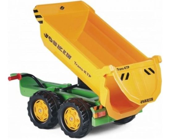 Rolly Toys Rolly Toys rollyTrailer Przyczepa wywrotka Halfpipe Joskin Новости - Детские товары