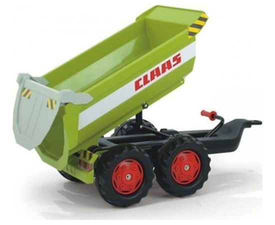 Rolly Toys Rolly Toys rollyTrailer Przyczepa wywrotka Halfpipe CLAAS Новости - Детские товары