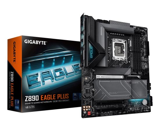 GIGABYTE Z890 EAGLE PLUS Intel Z890 LGA 1851 (Socket V1) ATX Jaunumi - Datori