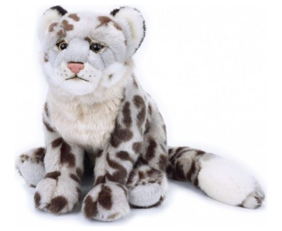 Dante Pluszak National Geographic Pantera śnieżna brązowo-beżowy 24 cm (003-70817) Мягкие игрушки