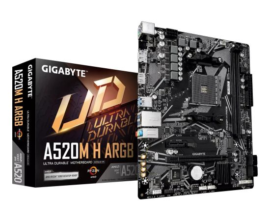 Gigabyte A520M H ARGB Jaunumi - Datori