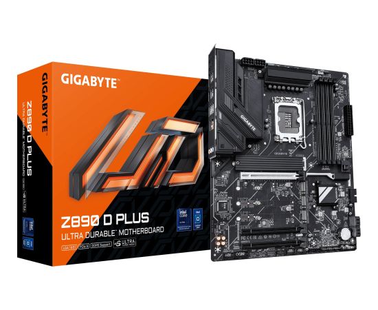 Gigabyte Z890 D PLUS Новинки Компьютерная техника