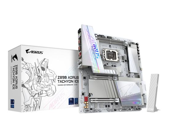 Gigabyte Z890 AORUS TACHYON ICE Jaunumi - Datori