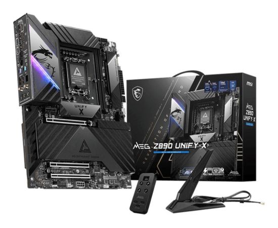 MSI MEG Z890 UNIFY-X Jaunumi - Datori