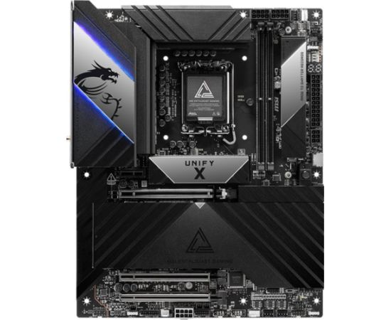 MSI MEG Z890 UNIFY-X Jaunumi - Datori