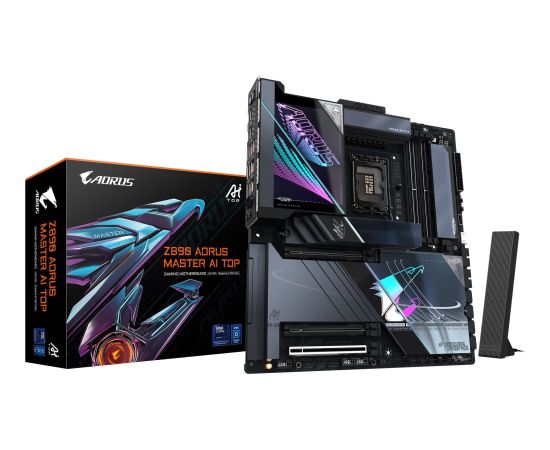 Gigabyte Z890 AORUS MASTER AI TOP Jaunumi - Datori