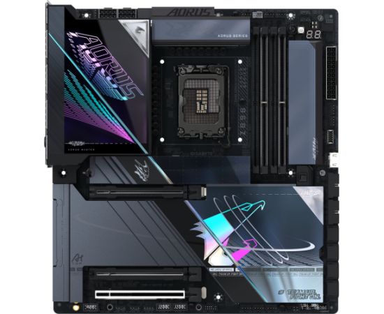 Gigabyte Z890 AORUS MASTER AI TOP Jaunumi - Datori