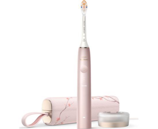 Szczoteczka Philips Sonicare Prestige 9900 HX9992/31 Różowa Elektriskās zobu birstes, irigatori