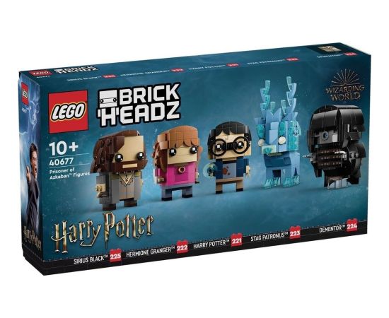 LEGO BrickHeadz Figurki z filmu „Więzień Azkabanu” (40677) Новости - Детские товары