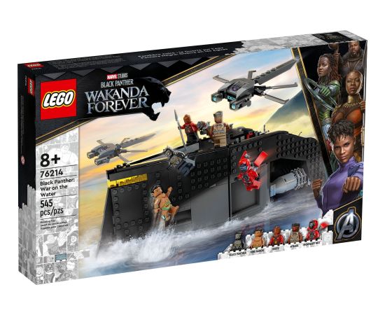 LEGO Marvel Czarna Pantera: wojna na wodzie (76214) Новости - Детские товары