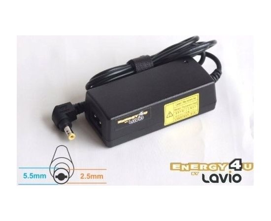 Lādētājs Energy4U PA85 20V / 2A (5.5x2.5mm) 40W Lenovo, LG, MSI Новинки Компьютерная техника