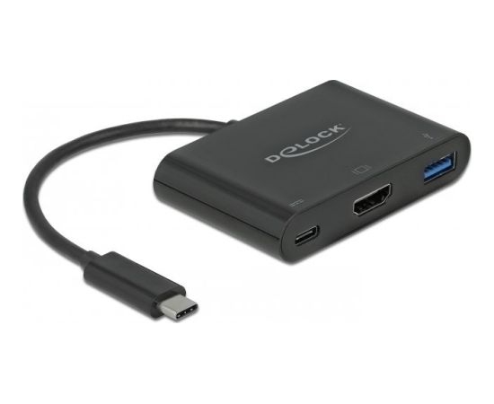 HUB USB Delock USB Type-C Adapter > HDMI 4K 30Hz USB Type-A/C PD Новинки Компьютерная техника