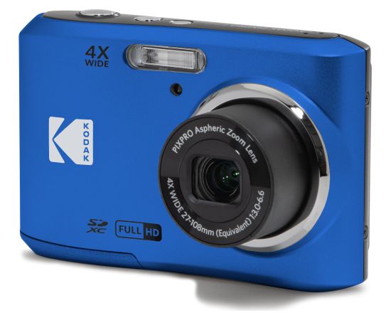 Kodak PixPro FZ45, blue Jaunumi - Audio-Video