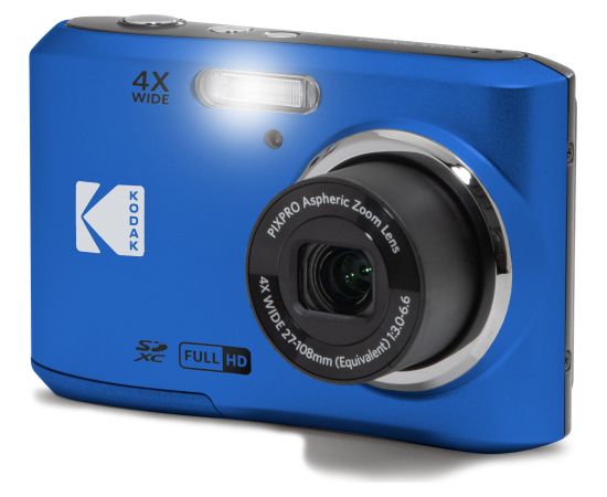 Kodak PixPro FZ45, blue Jaunumi - Audio-Video