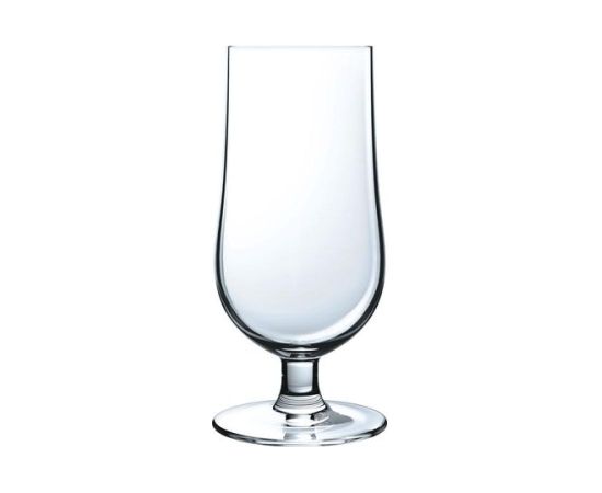 WELLS ALUS GLĀZE 380ML, UZ KĀJIŅAS, KRISTALĪNS, Arcoroc Glāzes un karafes