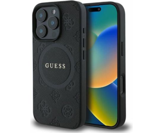 Guess GUHMP16LPSAPSMEK Чехол для Apple iPhone 16 Pro Чехлы - альтернативные