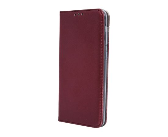 iLike -  Smart Magnetic case for Samsung Galaxy A27 5G burgundy Neoriģinālie Maciņi