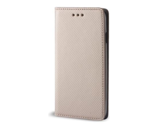 iLike -  Smart Magnet case for Samsung Galaxy A27 5G gold Neoriģinālie Maciņi