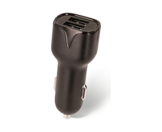 Setty   Setty 2xUSB car charger 2,4A black R Telefonu lādētāji 12v Automašīnām