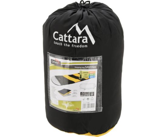 Guļammaiss Cattara Savona +10 °C Спальные мешки