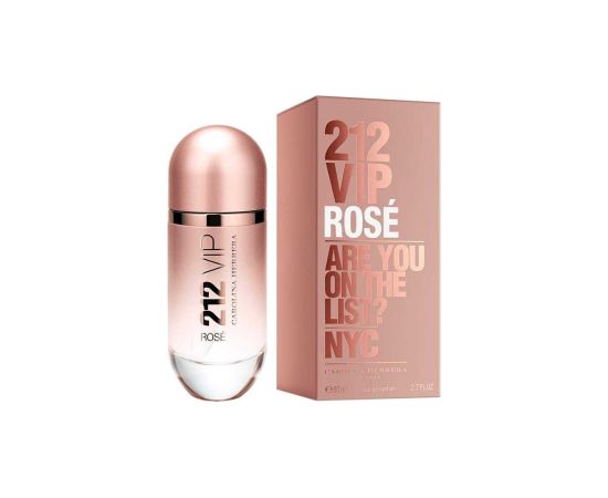 Carolina Herrera, 212 VIP Rose, Eau De Parfum, For Women, 30 ml Духи и косметика