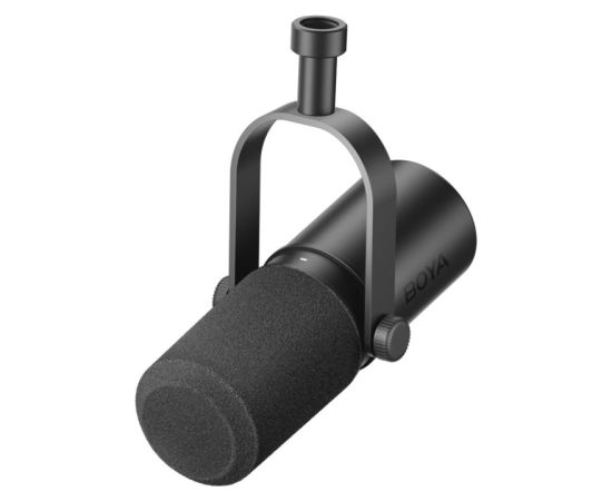 BOYA CastMic P60B studio microphone with arm, wired USB XLR - black Mikrofoni