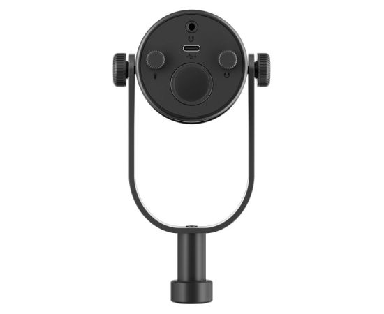 BOYA CastMic P60B studio microphone with arm, wired USB XLR - black Mikrofoni