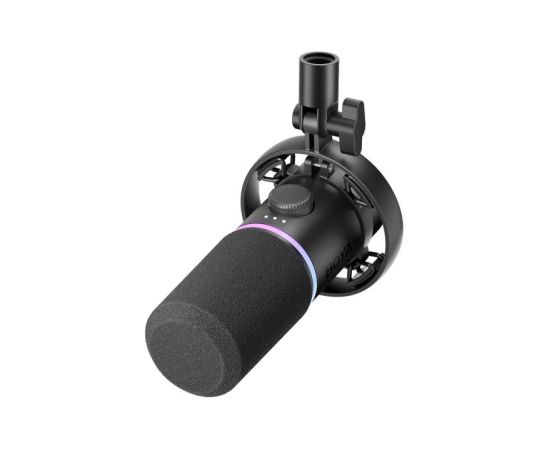 BOYA CastMic S60 Wired Dynamic Gaming Microphone USB XLR - Black Mikrofoni