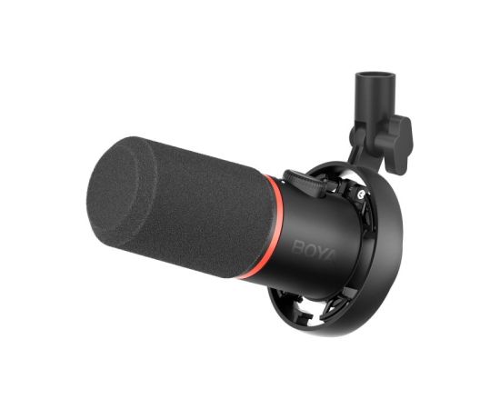 BOYA CastMic S60 Wired Dynamic Gaming Microphone USB XLR - Black Mikrofoni
