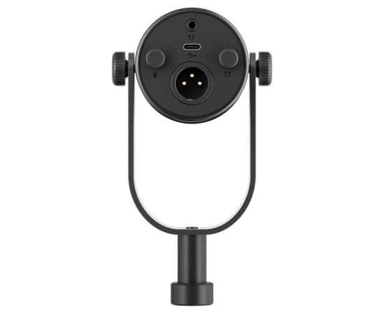BOYA CastMic P60D Studio Microphone Stand Wired USB XLR - Black Mikrofoni