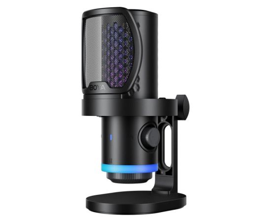 BOYA CastMic G40 Wired USB-C Gaming Microphone - Black Mikrofoni
