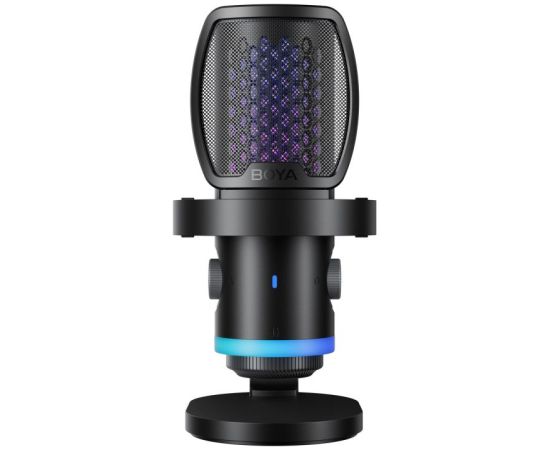 BOYA CastMic G40 Wired USB-C Gaming Microphone - Black Mikrofoni
